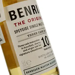 Віскі BenRiach 10yo Single Malt Scotch Whisky 43% 0.05 л - мініатюра 3