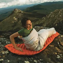 Надувний килимок Sea To Summit Air Sprung Comfort UltraLight Insulated Mat Small Помаранчевий - мініатюра 5