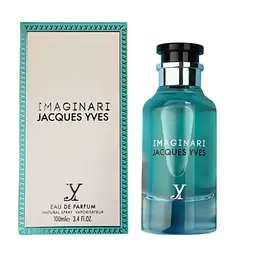 Оригінал Fragrance World Jacques Yves Imaginari 100 мл парфумована вода