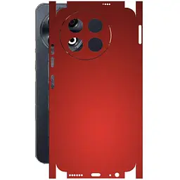 Защитная пленка StatusSKIN для Tecno Spark 30 Pro Корпус Винил красная матовая