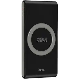 Додаткова батарея Hoco B32 (Wireless Charger) (8000mAh) Black