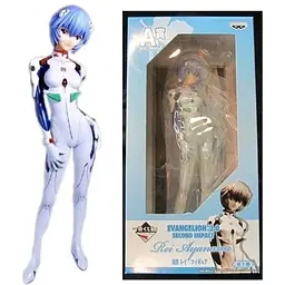 Фігурка Banpresto Евнгеліон Аянами Рей Evangelion Ayanami Rei 23 см WST EV RA 268
