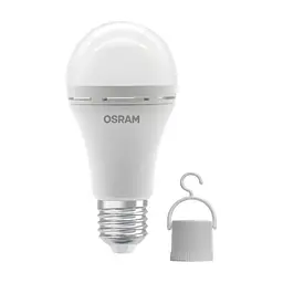 Лампочка Osram LED E27 8Вт 806Лм 2700К A60 акумуляторна (4099854190087)