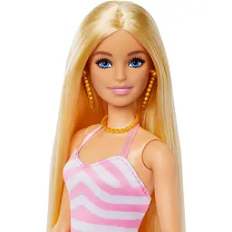 Лялька Barbie Пляжна прогулянка, 30 см (HPL73) - мініатюра 2