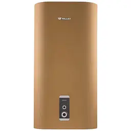 Водонагрівач Willer Grand, 2 кВт, сухий ТЕН, 50 л, прямокутний, вертикальний, жовтий (EV50DR)