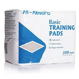 Пелюшки All-Absorb Basic для собак 56х56 см 100 шт (57209)