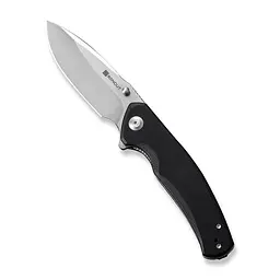 Ніж cкладний Sencut Slashkin S20066-1 чорний G10, Чорний, Чорний