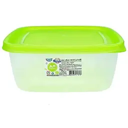 Контейнер AL-PLASTIK 1,5л харчовий економ квадрат №3 4820143571818