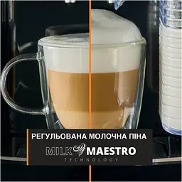 Кавомашина Krups Harmony Milk 1.7л, синя (EA5094E0) - мініатюра 9