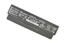 Акумулятор для ноутбука Asus A32-N56 10.8V Black 5200 mAh - мініатюра 4