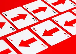 Карти гральні United States Playing Card Company Arrow Dynamix v3 Chinatown Edition (ВР_КИАДЧЕ) - мініатюра 5