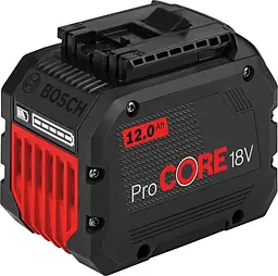 Акумулятор Professional ProCore 18В 12А·год 1.35кг Bosch hoz0014269 - мініатюра 2