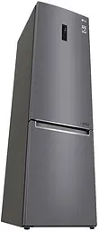 Холодильник LG GA-B509SLKM 203х68х60см 2 дв холодильне відділення 277 л морозильне відділення 107 л A++ NF Інв Диспл. зовнішній Графіт (GA-B509SLKM) - мініатюра 4