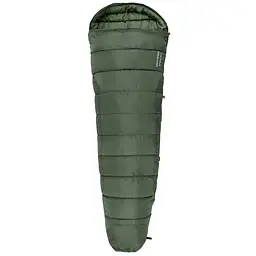 Спальний мішок Highlander Phoenix Spark 150/+4°C Olive Green Left (SB242-OG) - мініатюра 2