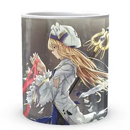Кухоль GeekLand Goblin Slayer Вбивця Гоблінів Жриця GobS 02.06 330 мл білий - мініатюра 2