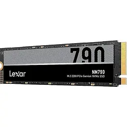 Накопичувач SSD Lexar m.2 NVMe 8TB NM790 PCIe 4.0x4 (LNM790X008T-RNNNG) - мініатюра 2