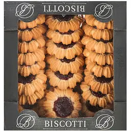 Печиво Biscotti Шарлотка фруктова здобне пісочно-відсадне 450 г (932345)