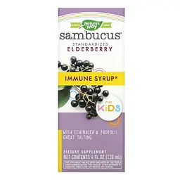 Імунний Сироп з Бузини та Ехінацеї для дітей Sambucus Immune Syrup For Kids - 120мл