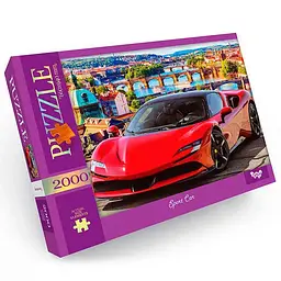 Пазл Sport car Danko Toys C2000-01-10, 2000 ел.