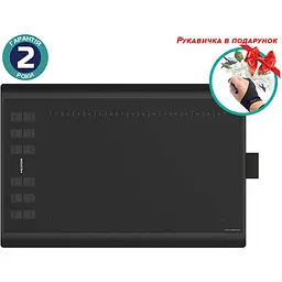 Графічний планшет Huion H1060P + рукавичка (H1060P)