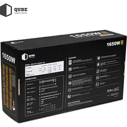 Блок живлення Qube 1650W (QBF-HP1-1650GD-14C) - мініатюра 11