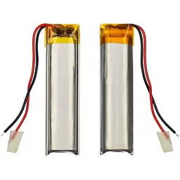 Акумулятор 801350 універсальний з контролером, 7,3 х 13 х 50 мм (500 mAh)/ для TWS навушників, GPS, bluetooth колонок