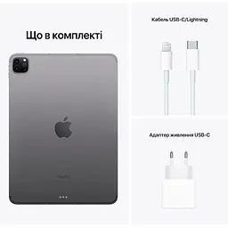 Планшет Apple iPad Pro 11 (2022) Wi-Fi + Cellular 2TB Space Gray (MP5G3) [74849] - мініатюра 7