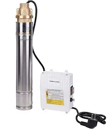 Насос свердловинний вихровий Thermo Alliance 3SKM-100 з пультом (TA3SKMP100075) - мініатюра 1