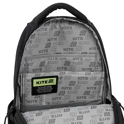 Рюкзак для старшої школи Kite Education teens 2587M Drama Queen Чорний (K26-2587M-2) - мініатюра 15