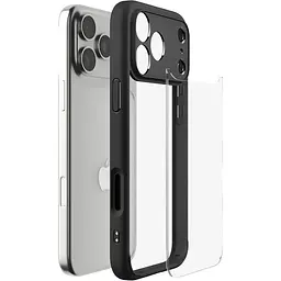 Чохол Spigen Ultra Hybrid Case для Apple iPhone 17 Pro Max Matte Black (ACS10279) [148550] - мініатюра 3