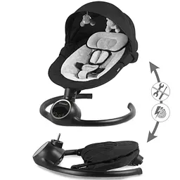 Заколисуючий центр Kidwell 2в1 REVE Black/Silver - мініатюра 8