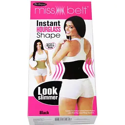 Компресійний пояс для схуднення Miss Belt 223-77