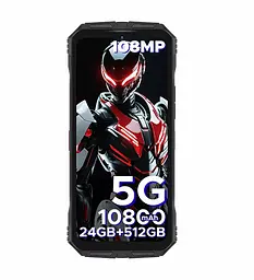 Смартфон Doogee S118 Pro 8/512Gb Red - мініатюра 2