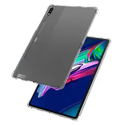 Силіконовий чохол бампер Primolux Silicone для планшета Lenovo Tab P12 Pro 12.6" TB-Q706 Clear - мініатюра 3