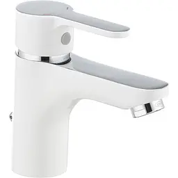 Змішувач для умивальника IBERGRIF SQUARE M11022W (IB0030) - мініатюра 2