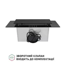 Витяжка декоративна похила Perfelli DN 6142 BL LED - мініатюра 8
