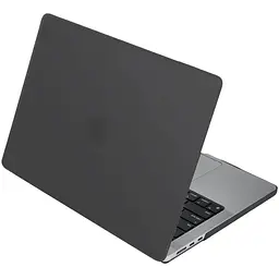 Чохол до ноутбука Armorstandart 15.3" MacBook Air M4/M3/M2 (A3241/A3114/A2941) Black Matte Shell (ARM80472)