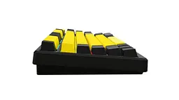 Клавіатура Lorgar KBP7075W Wireless Pro 75% Exploded Black Yellow EN/UA (LRG-KBP7075W-YL-US) - мініатюра 7