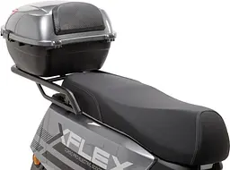 Електроскутер Двомісний Corso FLEX (1800W 72V/35Ah ) Чорний - мініатюра 5