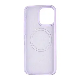 Чохол Silicone Case Full Cover with MagSafe iPhone 15 Pro Max Lilac - мініатюра 2