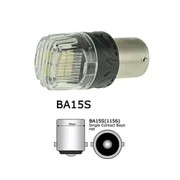 Світлодіодна лампа S25-089 2835 4218-16 12V Cyclone (НФ-00001682) - мініатюра 2