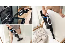 Вертикальний і ручний пилосос Bosch BBS931WBA 2 в 1 - мініатюра 5