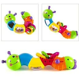Гра Joy Toy 9182/786 гусениця-логіка - мініатюра 2