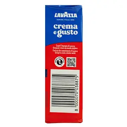 Набір кава мелена Lavazza Crema&Gusto 2 пак. х 250 г - мініатюра 4