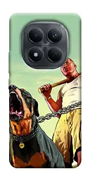TPU чохол Demsky Gta для Xiaomi Redmi Note 15 Pro 4G