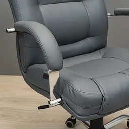 Крісло Richman Альберто Комплектація Хром П1 Механізм M-1 (Tilt) Оббивка Флай 2233 - мініатюра 7