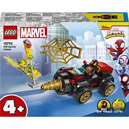 Конструктор LEGO Spidey Бурильная дрель 58 деталей (10792)