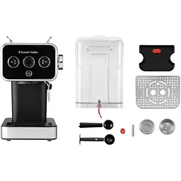 Кавоварка рожкова Russell Hobbs 26450-56 Distinctions чорна - мініатюра 9
