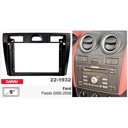 Перехідна рамка Ford Fiesta Carav 22-1932 - мініатюра 5