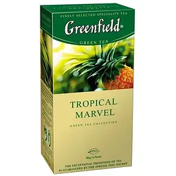 Чай Greenfield Tropical Marvel 25 пакетиків
